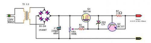 直流穩(wěn)壓電源主要技術(shù)指標(biāo)和質(zhì)量指標(biāo)